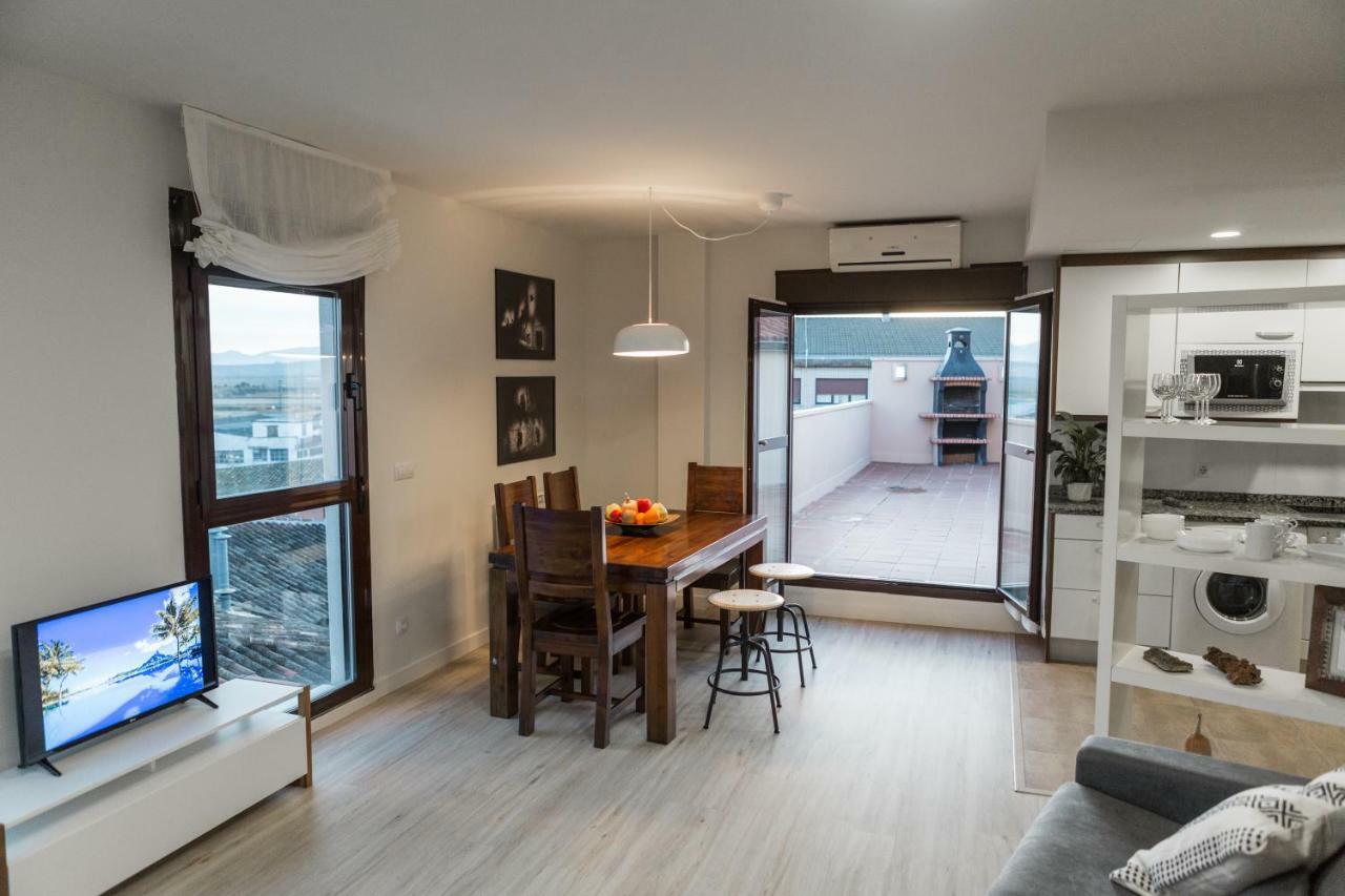 Apartamento Atico Bardenas Arguedas Exteriér fotografie