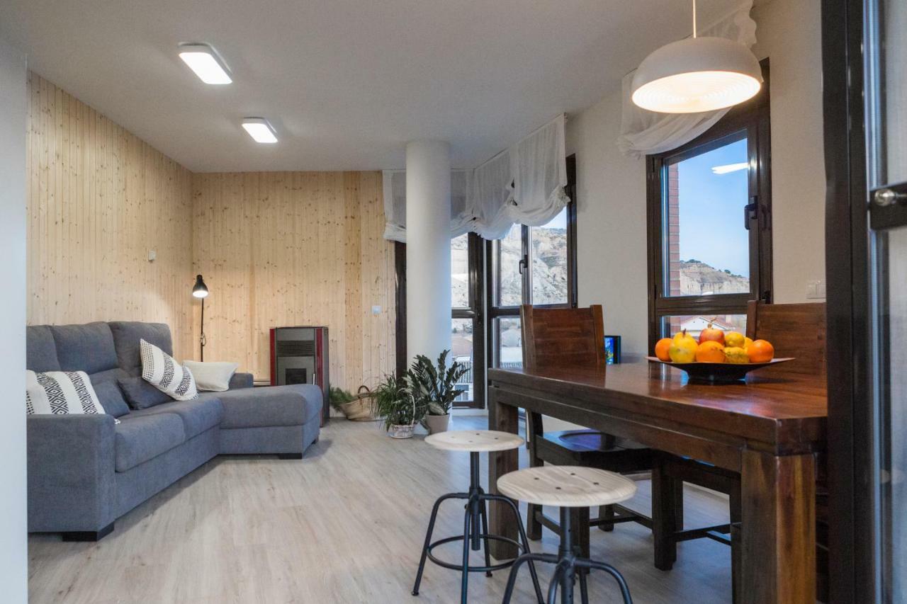 Apartamento Atico Bardenas Arguedas Exteriér fotografie