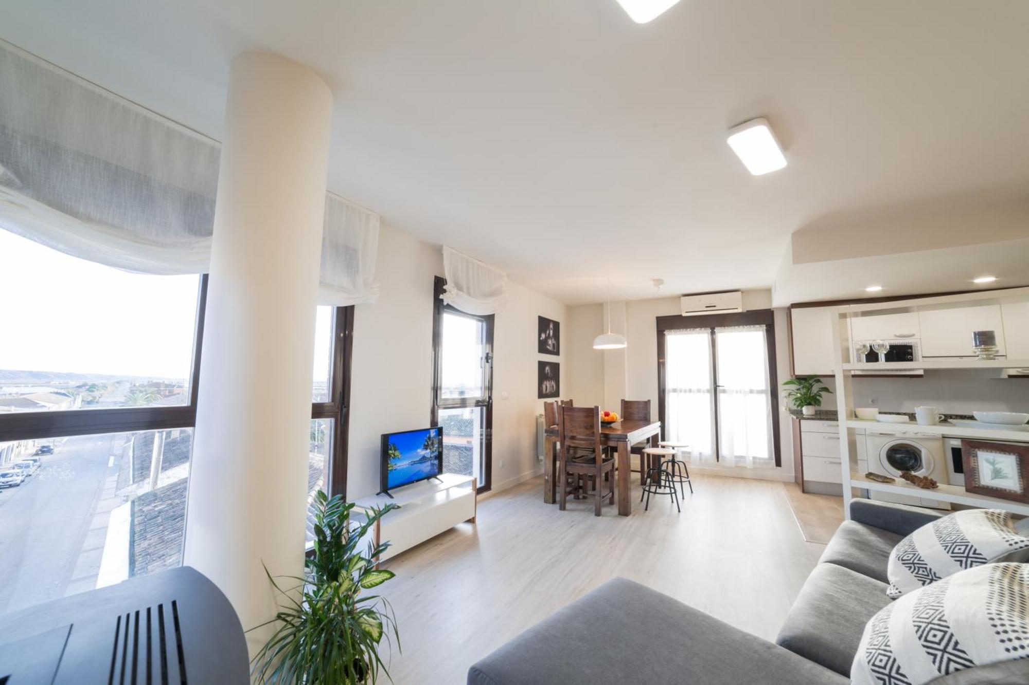 Apartamento Atico Bardenas Arguedas Exteriér fotografie
