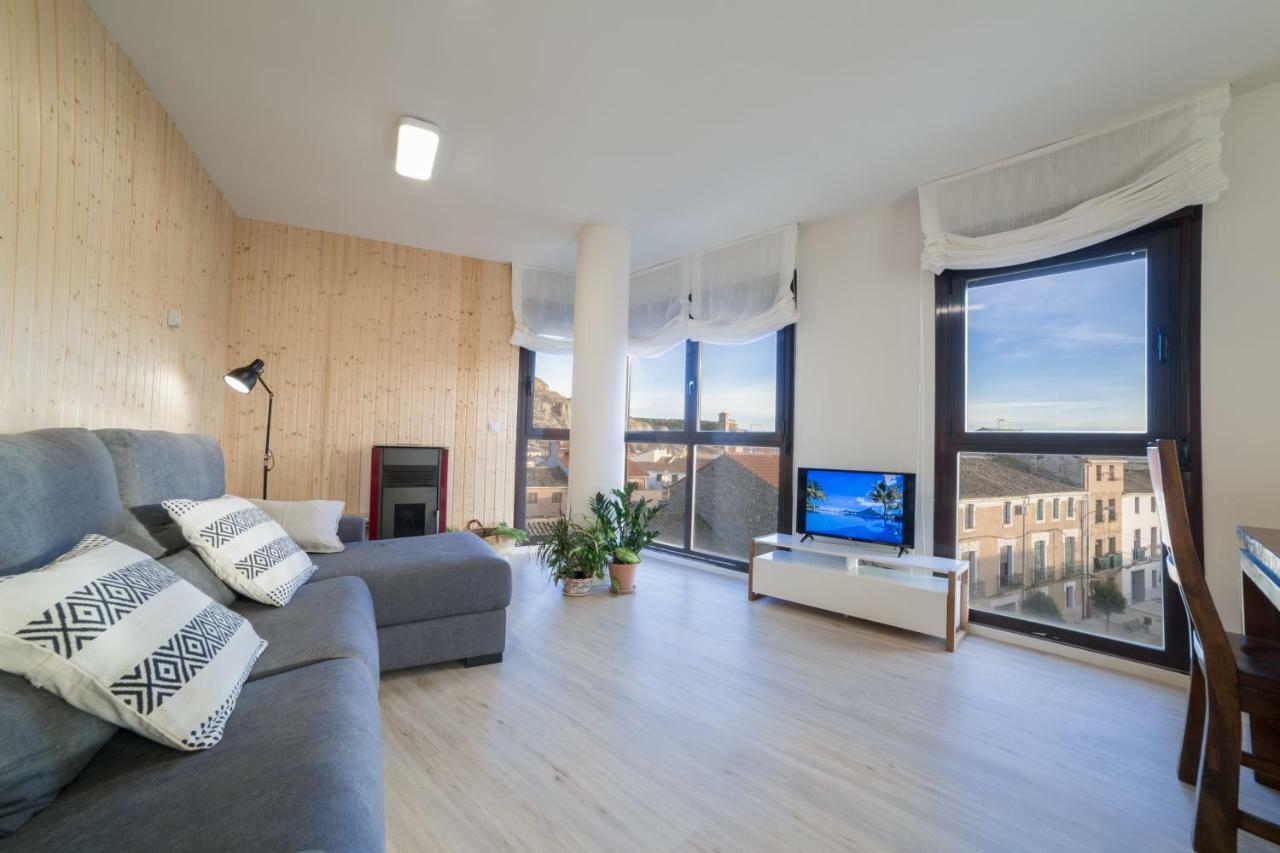 Apartamento Atico Bardenas Arguedas Exteriér fotografie