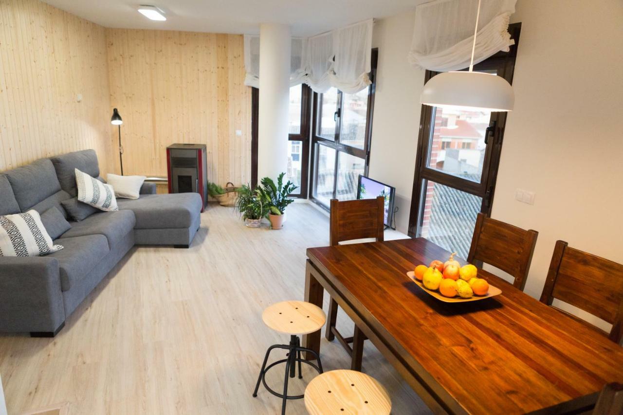 Apartamento Atico Bardenas Arguedas Exteriér fotografie