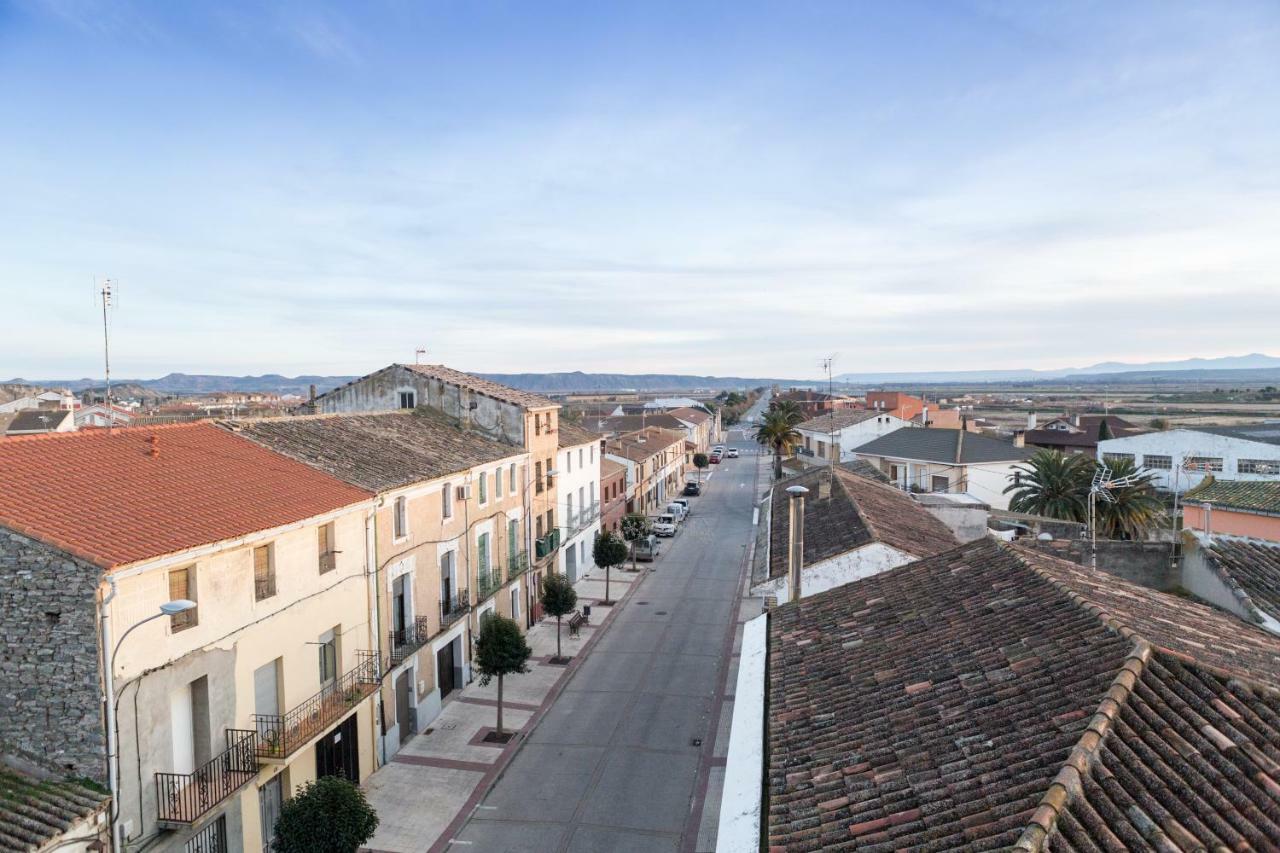 Apartamento Atico Bardenas Arguedas Exteriér fotografie