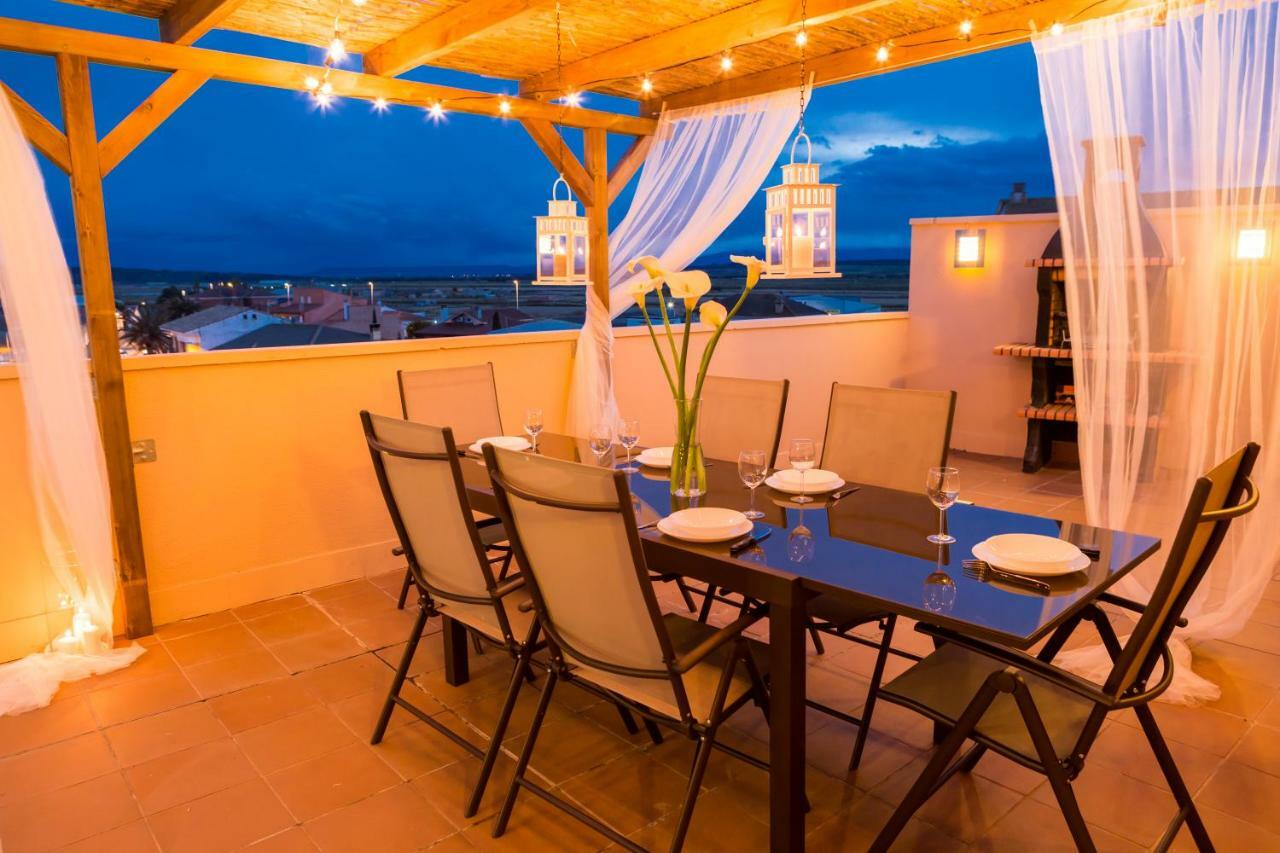 Apartamento Atico Bardenas Arguedas Exteriér fotografie