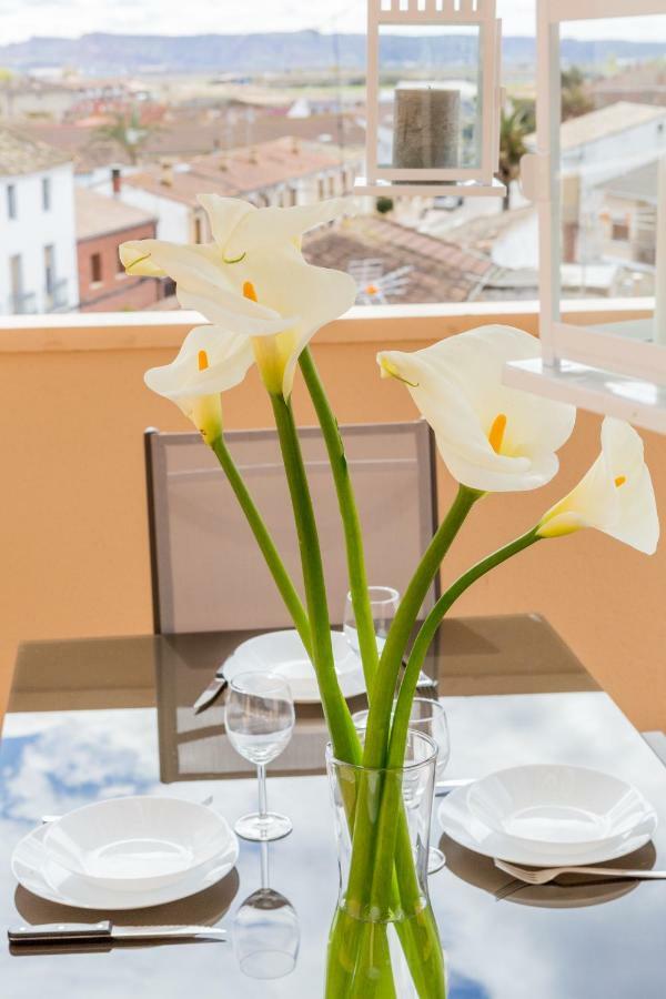 Apartamento Atico Bardenas Arguedas Exteriér fotografie
