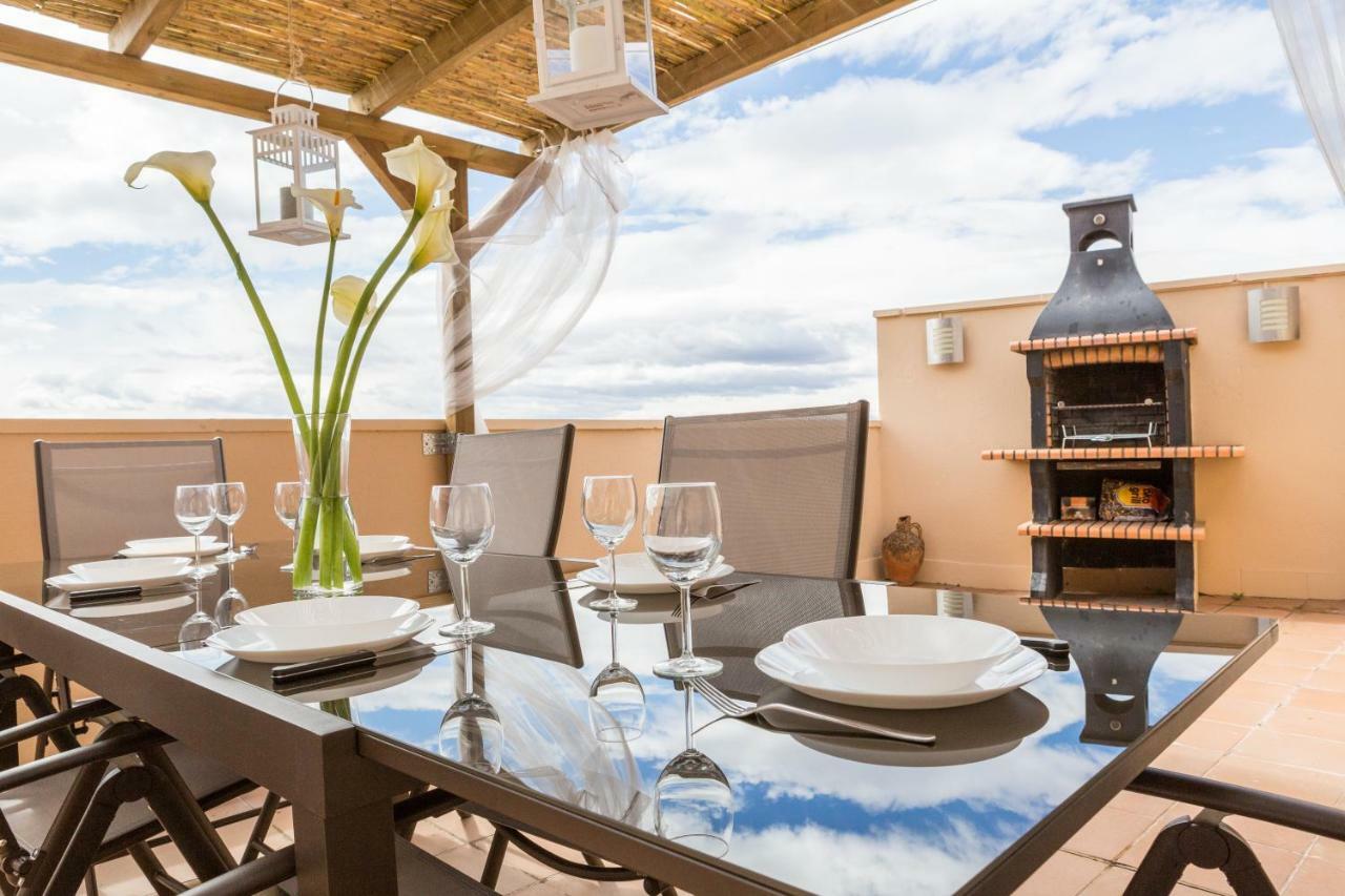 Apartamento Atico Bardenas Arguedas Exteriér fotografie