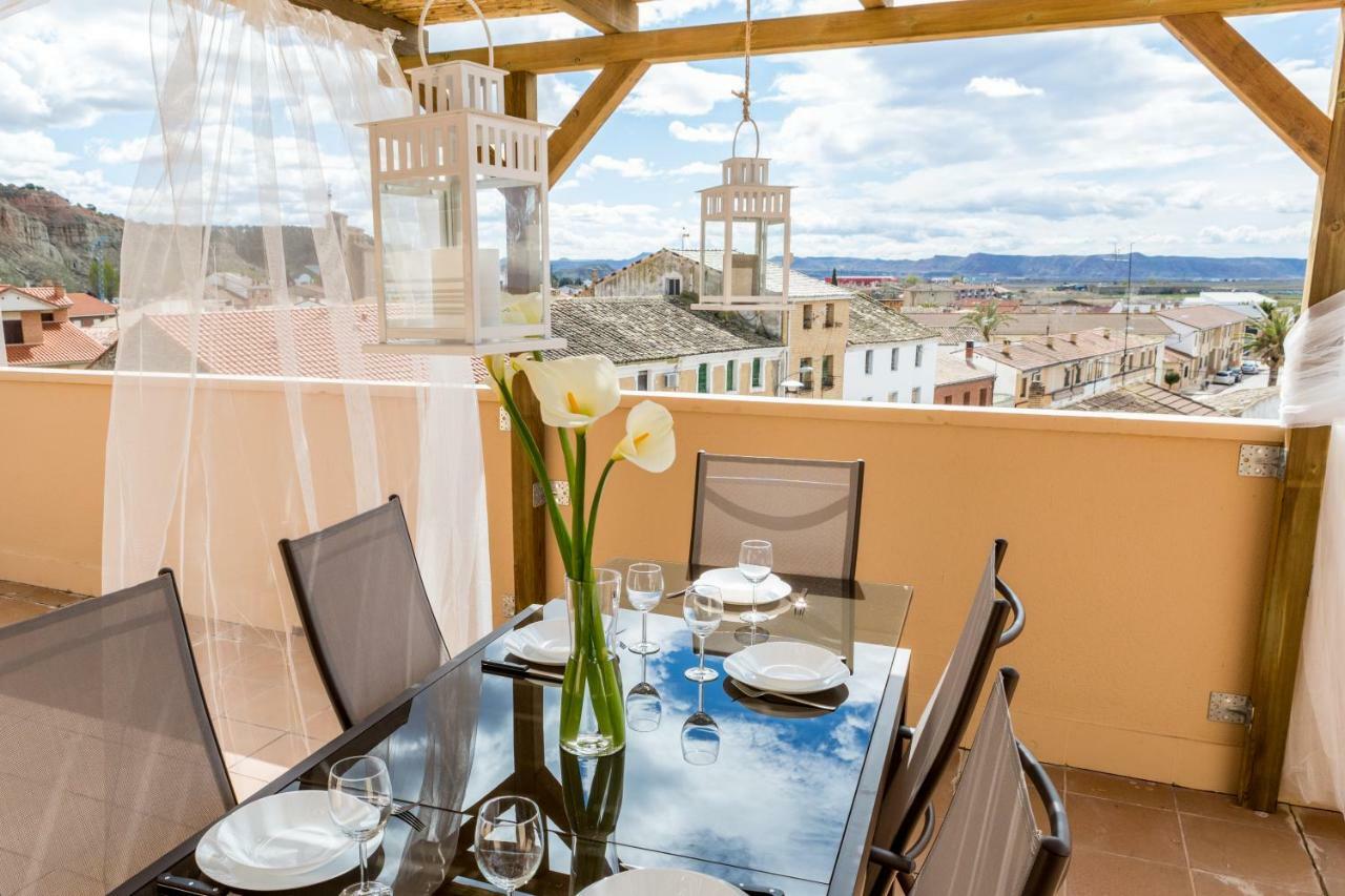 Apartamento Atico Bardenas Arguedas Exteriér fotografie