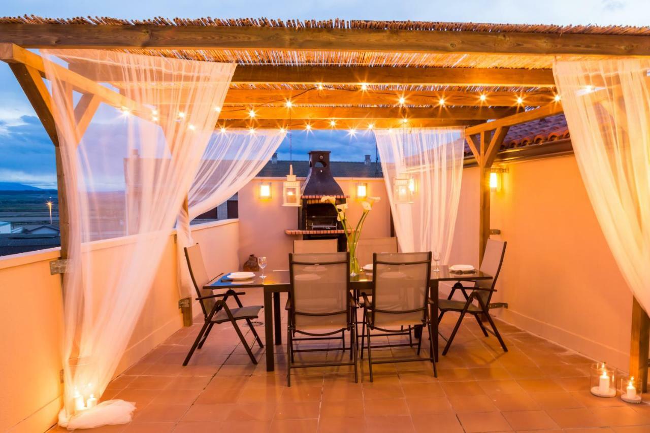Apartamento Atico Bardenas Arguedas Exteriér fotografie