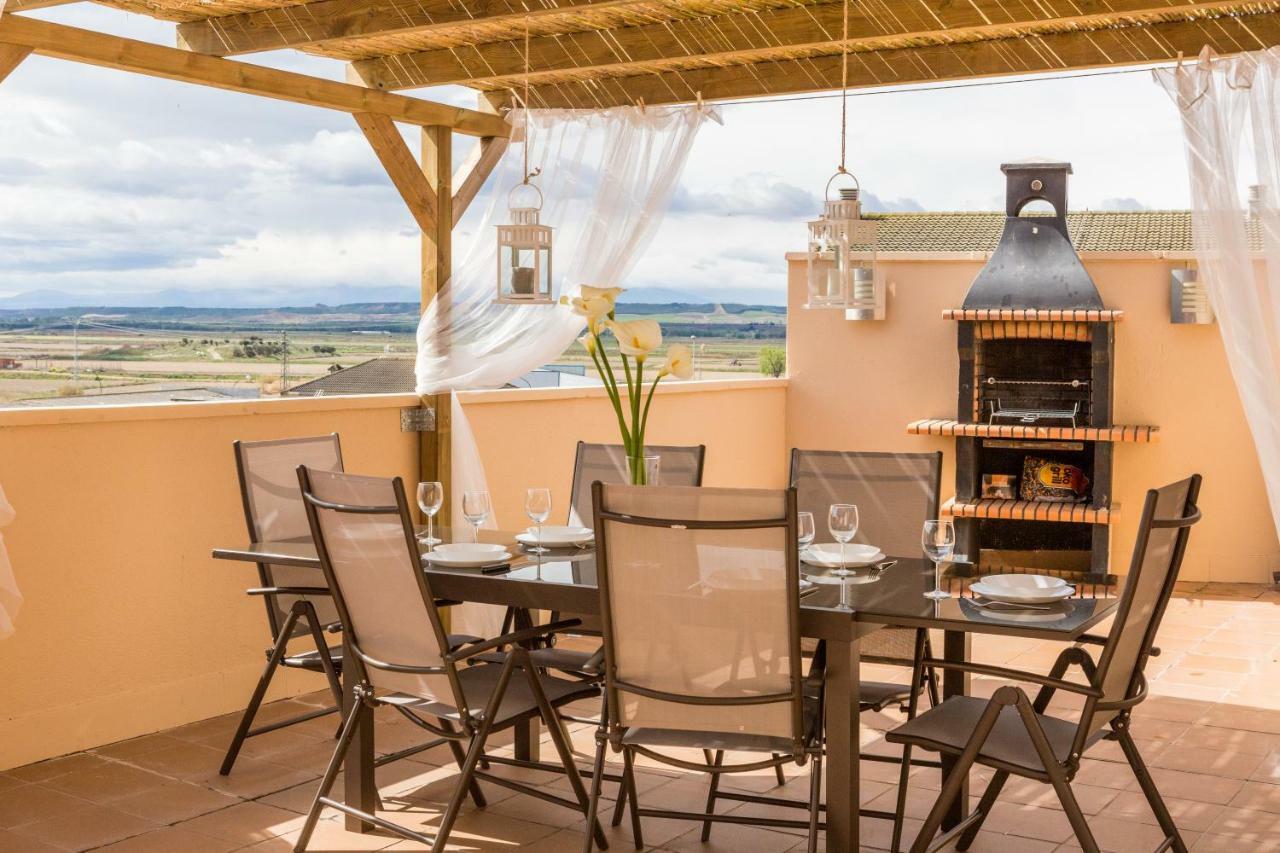 Apartamento Atico Bardenas Arguedas Exteriér fotografie